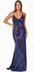 Luna Shimmer Strappy Dress MORE COLOURS